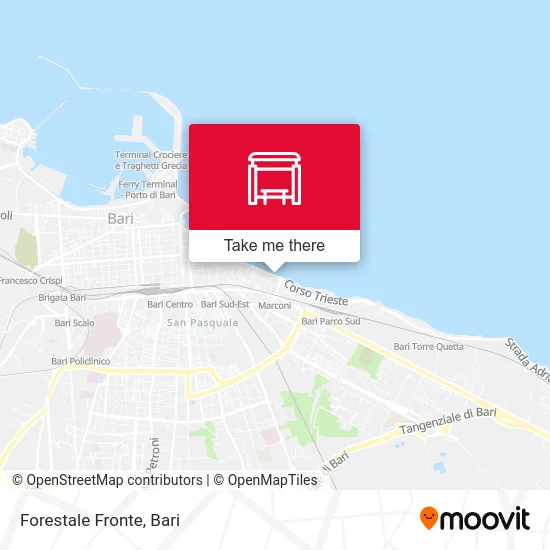 Forestry Office Front map