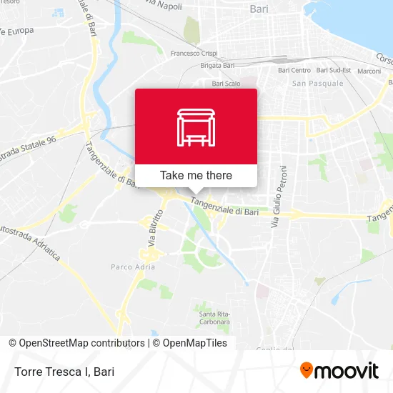 Torre Tresca I map