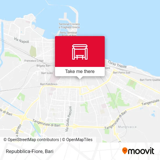 Repubblica-Fiore map