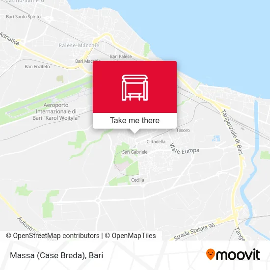 Massa (Breda Houses) map