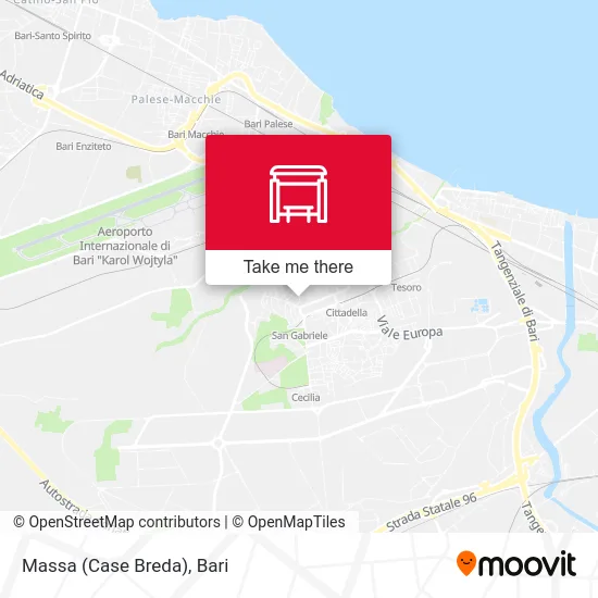 Massa (Breda Houses) map