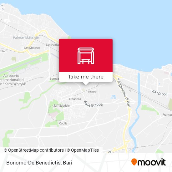 Bonomo-De Benedictis map