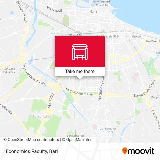Economics Faculty map