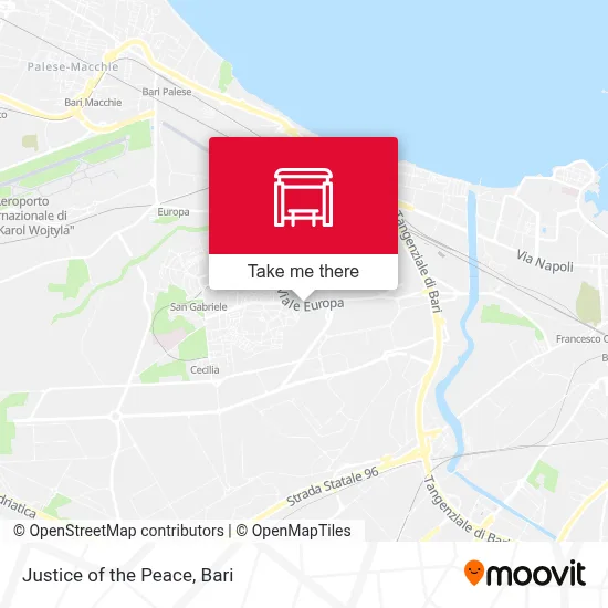 Justice of the Peace map