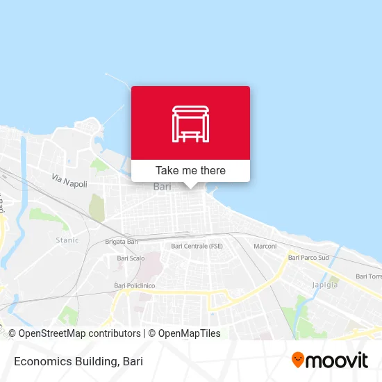 Economics Building map