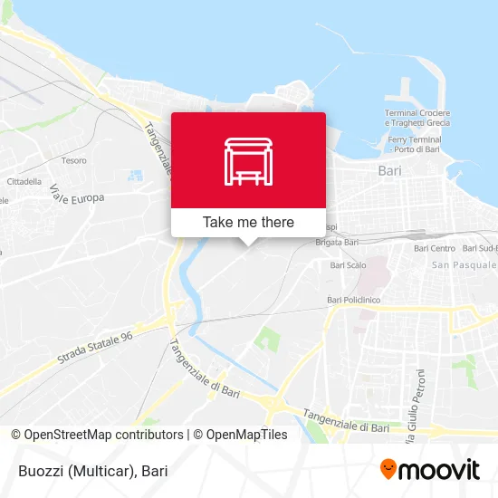 Buozzi (Multicar) map