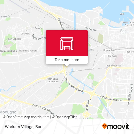 Workers Village map