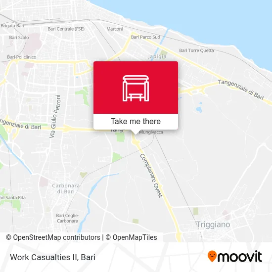 Work Casualties II map