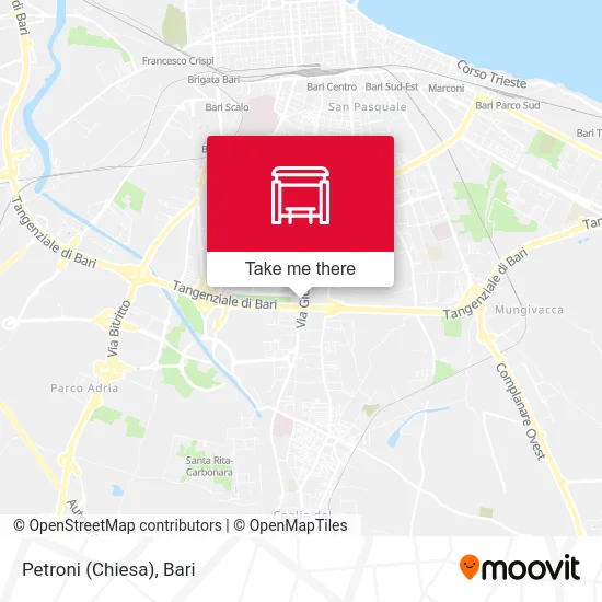 Petroni (Church) map