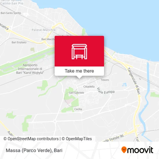 Massa (Green Park) map