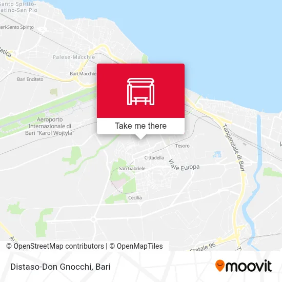 Distaso-Don Gnocchi map