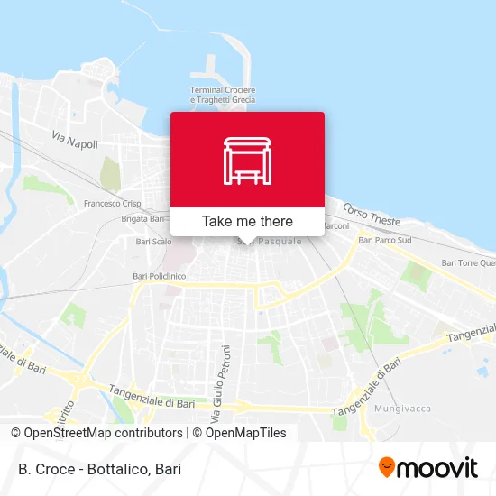 B. Croce - Bottalico map