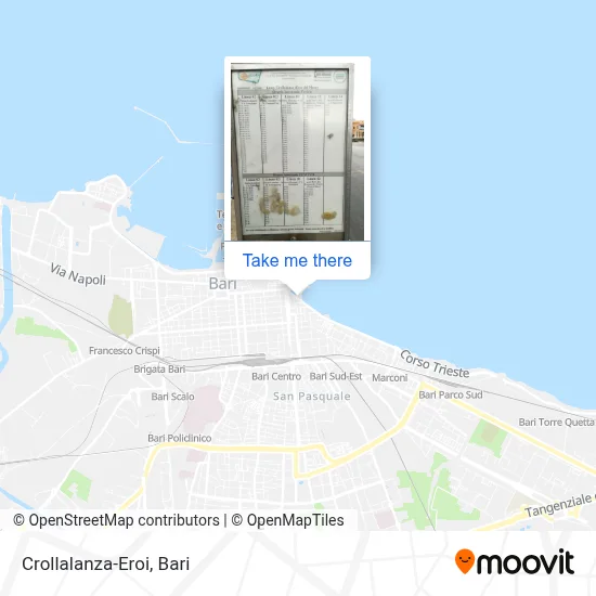 Crollalanza-Eroi map