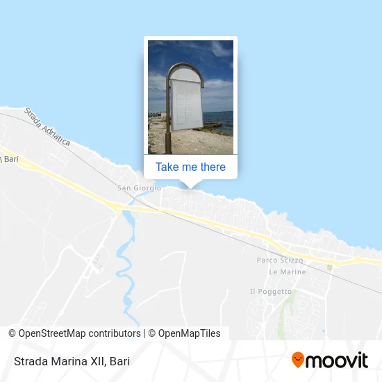 Marina Street XII map