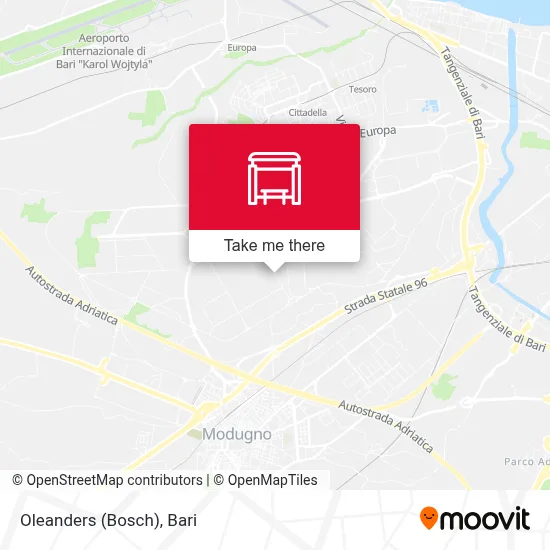 Oleanders (Bosch) map