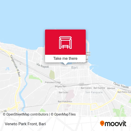 Veneto Park Front map