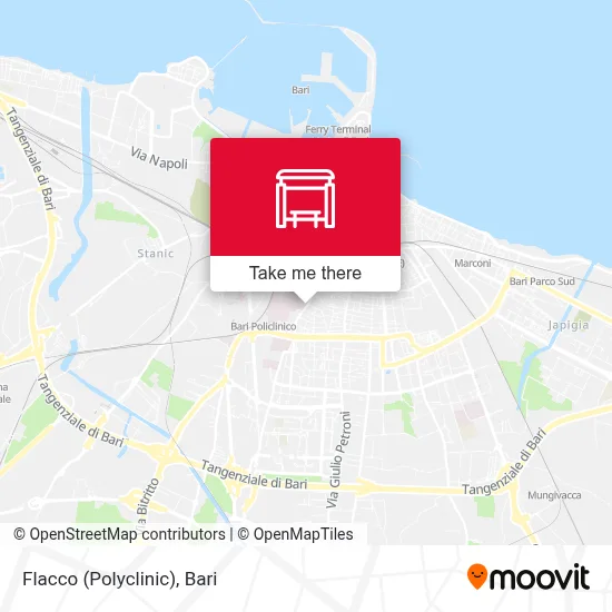 Flacco (Polyclinic) map