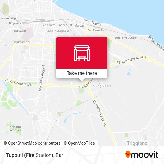 Tupputi (Fire Station) map