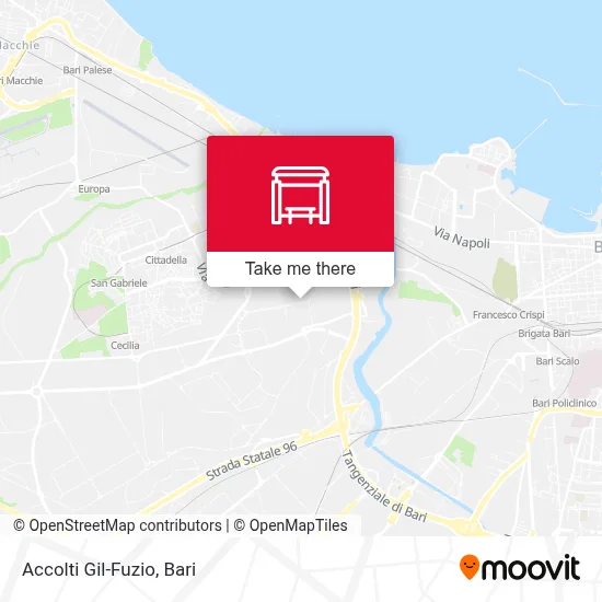 Accolti Gil-Fuzio map