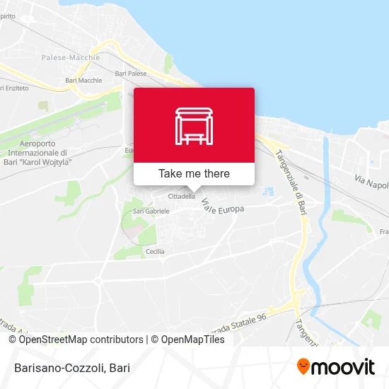 Barisano-Cozzoli map