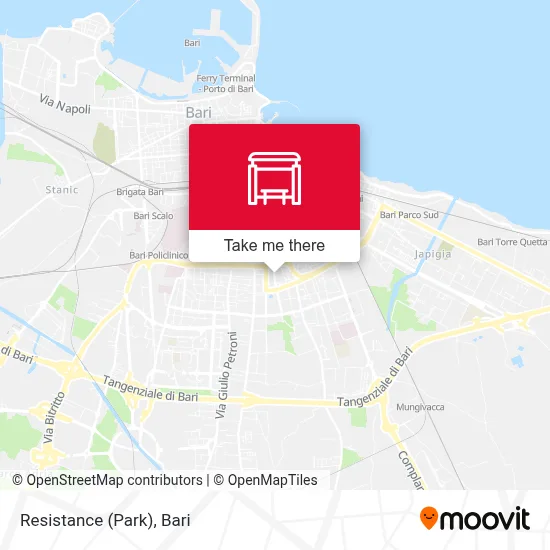 Resistance (Park) map
