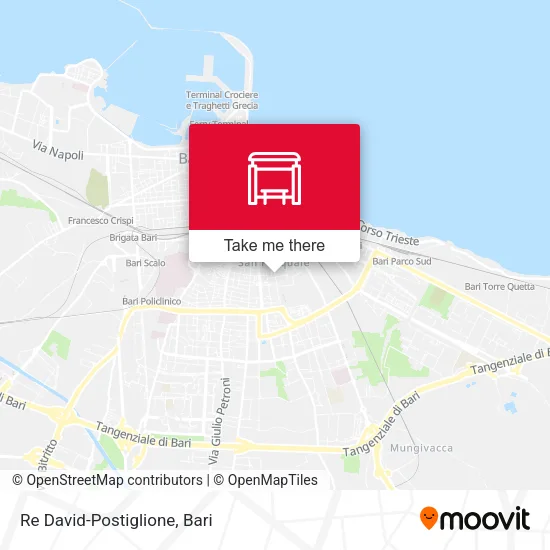 Re David-Postiglione map