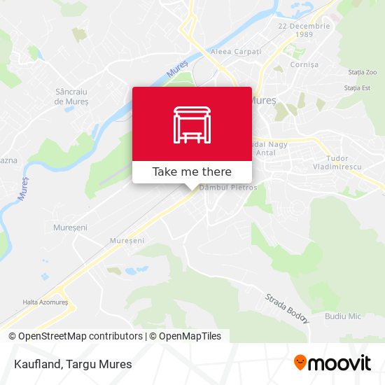 Kaufland map