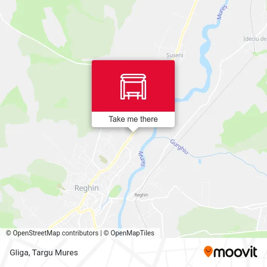Gliga map