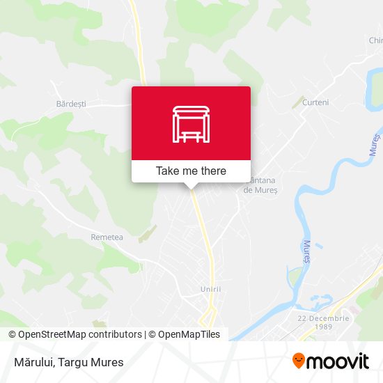 Mărului map