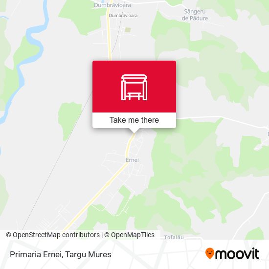 Primaria Ernei map