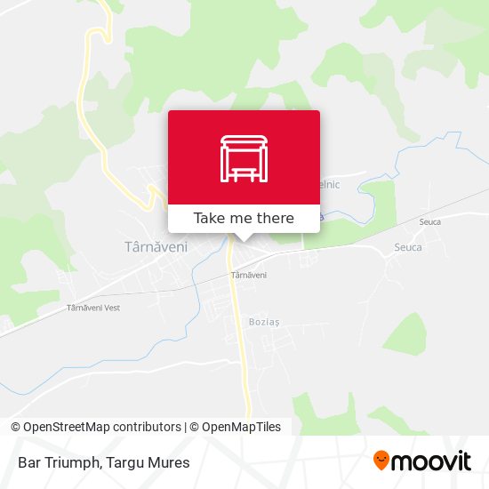 Bar Triumph map