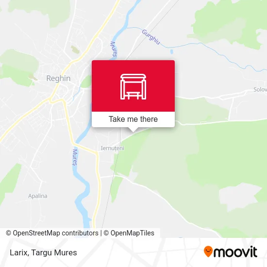Larix map