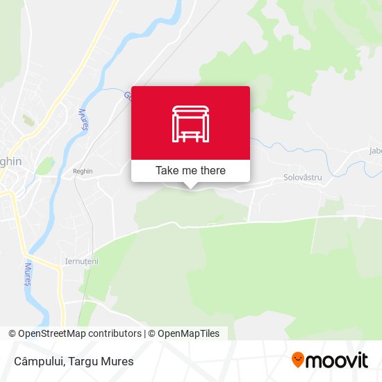 Câmpului map