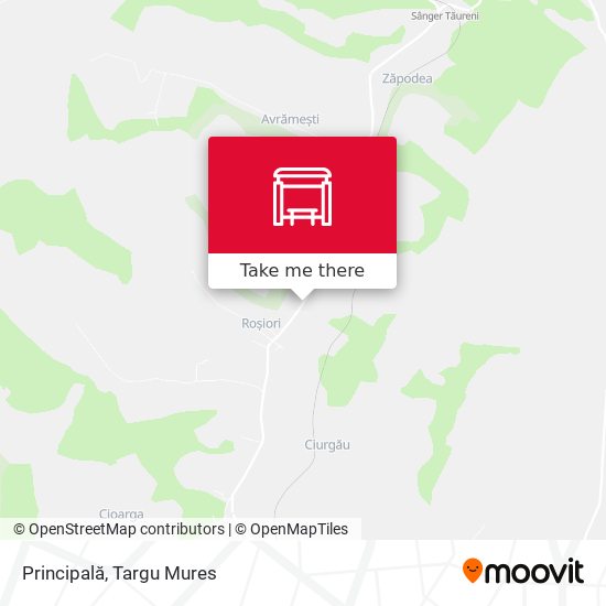 Principală map
