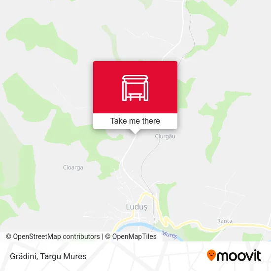 Grădini map