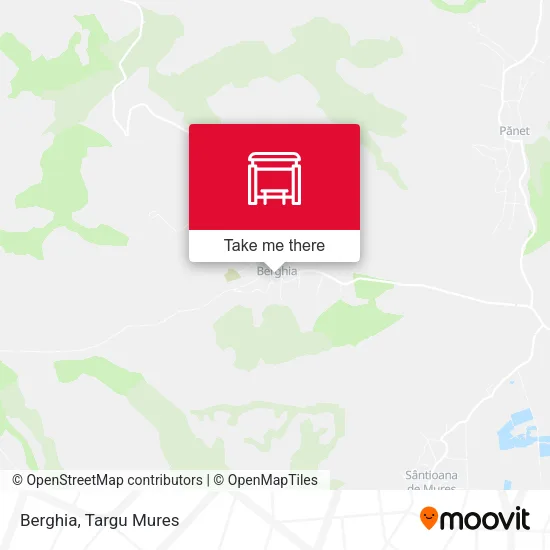 Berghia map