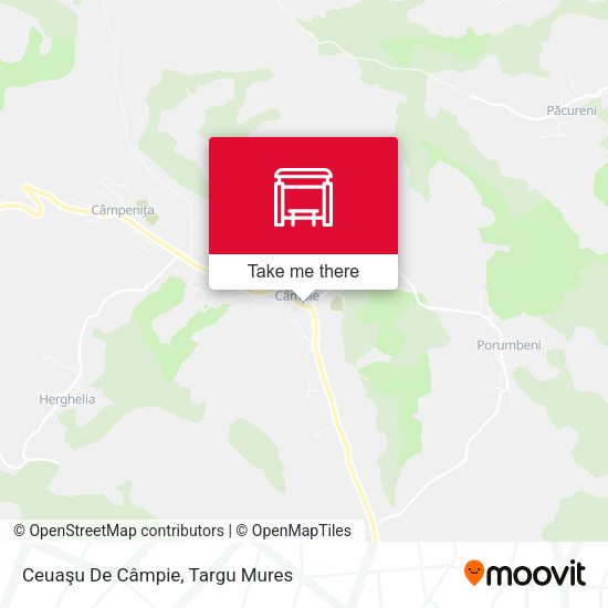 Ceuaşu De Câmpie map