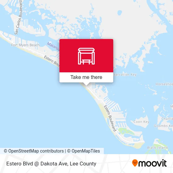 Estero Blvd @ Dakota Ave map
