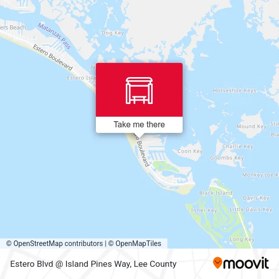 Estero Blvd @ Island Pines Way map