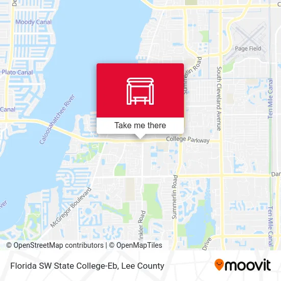 Florida SW State College-Eb map