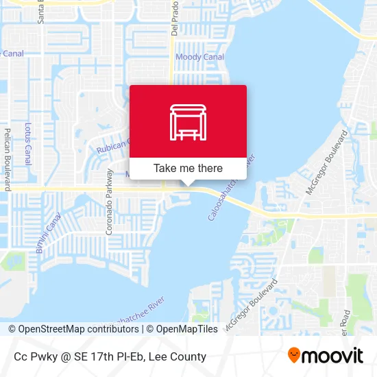 Mapa de Cc Pwky @ SE 17th Pl-Eb