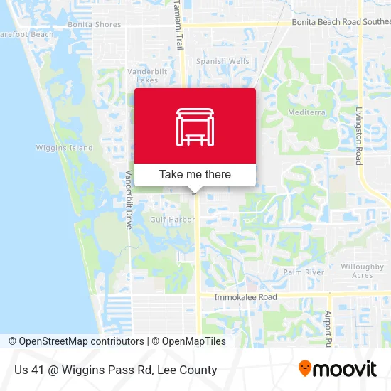 Mapa de Us 41 @ Wiggins Pass Rd