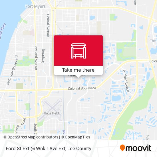 Ford St Ext @ Wnklr Ave Ext map