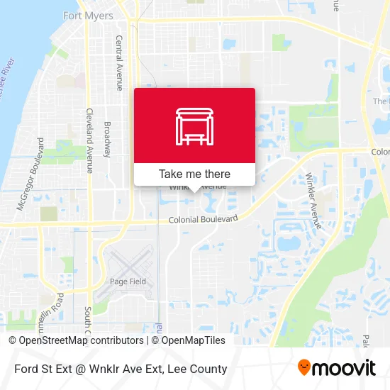Ford St Ext @ Wnklr Ave Ext map