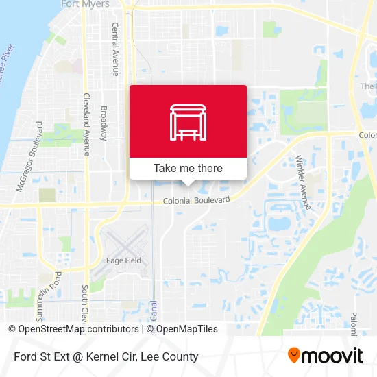 Mapa de Ford St Ext @ Kernel Cir