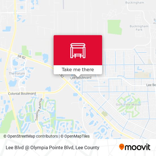 Lee Blvd @ Olympia Pointe Blvd map