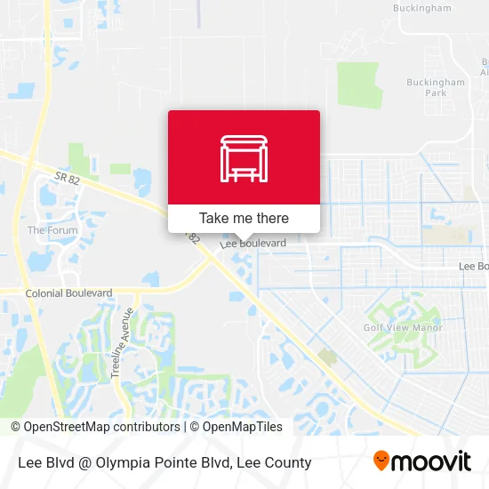 Mapa de Lee Blvd @ Olympia Pointe Blvd