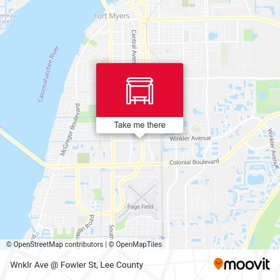 Mapa de Wnklr Ave @ Fowler St