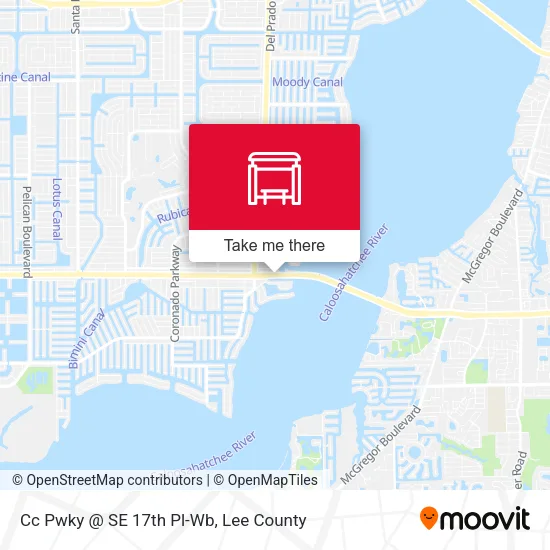 Mapa de Cc Pwky @ SE 17th Pl-Wb