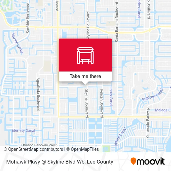 Mapa de Mohawk Pkwy @ Skyline Blvd-Wb